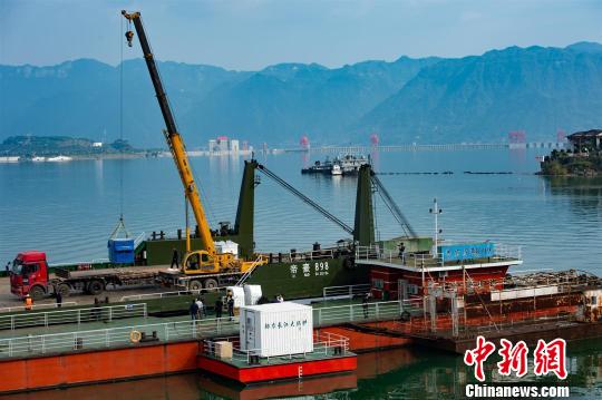 湖北宜昌实现经营性普货码头岸电全覆盖