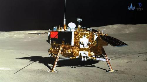 嫦娥四号着陆器于今晨自主唤醒开始第三月昼后续工作