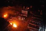 江苏盐城化工厂爆炸已救出31人