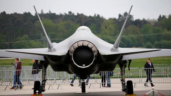 美国不满土耳其与俄交易 暂停交付F-35战机