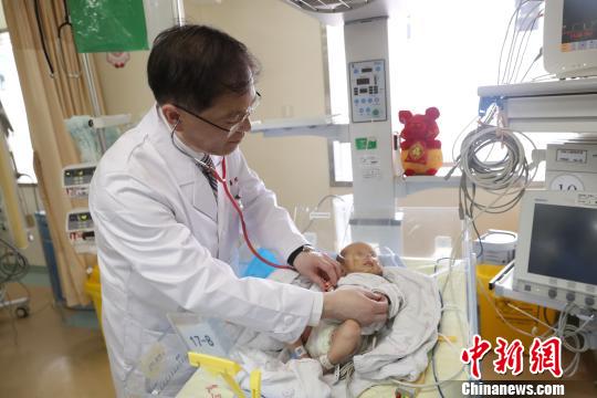 跨越两千里接力救治蒙古国先心病患儿上海重获新生