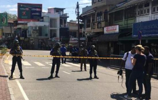美媒:斯里兰卡6起爆炸由7名自杀式炸弹袭击者实施