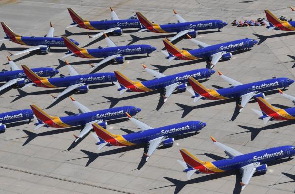 美3家航企延长波音737MAX停飞期 数千架次航班取消