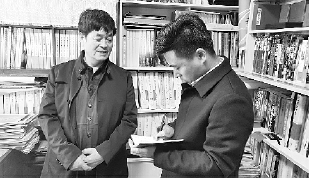     本报记者高峰采访吉林安图县政协原副主席，安图县关工委主任金万春。