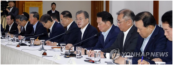 韩总统回应日本限制对韩出口：要求日方撤销管制