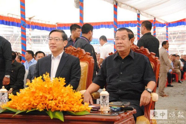 柬埔寨总理：今年再买2.8亿元中国武器 在路上了
