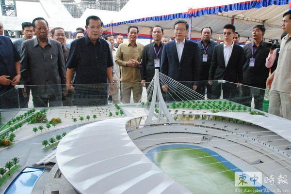 柬埔寨总理：今年再买2.8亿元中国武器 在路上了
