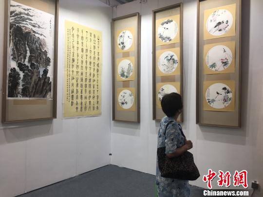 2019年8月29日至9月1日，第22届北京艺术博览会在京举办，吸引来自中外的150余家画廊与艺术机构参展。主办方供图