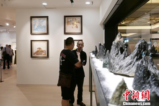 2019上海市首届国际设计师艺术作品展。官方供图