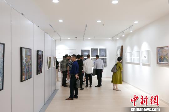 2019上海市首届国际设计师艺术作品展。官方供图