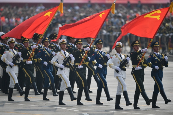   庆祝中华人民共和国成立70周年大会在京隆重举行