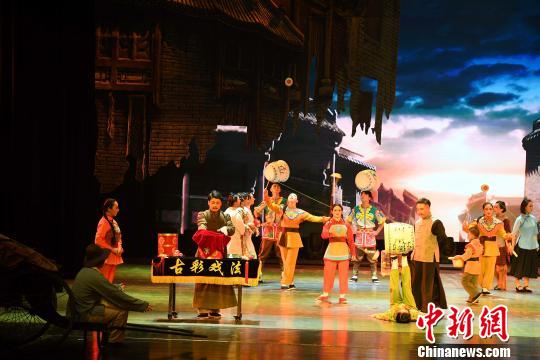 山西歌舞杂技剧的创新路：首次将传统杂技与红色文化融合