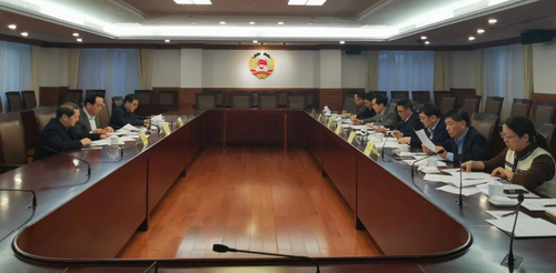 江苏省政协农业和农村委员会召开主任（扩大）会议