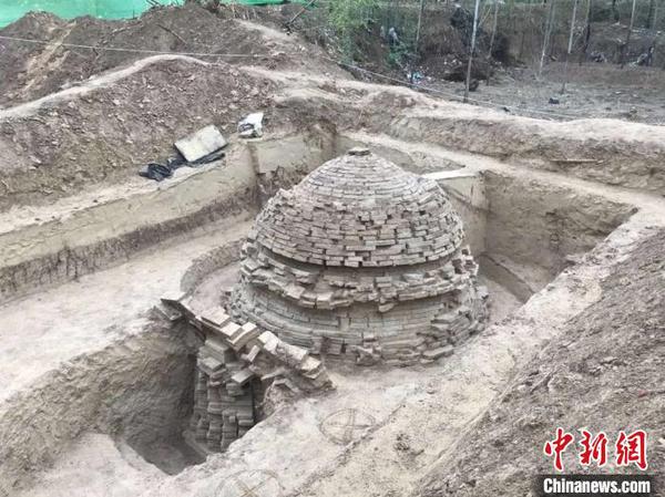 河北广宗出土5座古墓将选择性整体迁移入藏博物馆