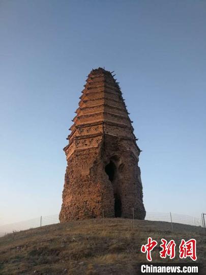 内蒙古千年辽塔开启修缮“第一步”抢救性加固已完成