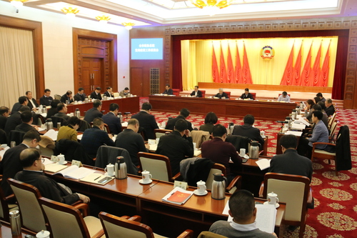 一版选用：2018年12月26日，天津市政协召开全市政协系统党建工作座谈会