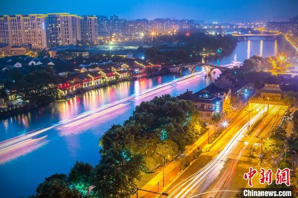 运河申遗成功6周年杭州数字化保护利用让世遗“活起来”