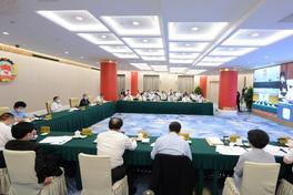  全国政协十三届常委会第十二次会议举行专题分组讨论
