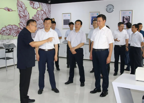 7月17日，青岛市政协副主席卞建平带队到城阳区开展督导调研