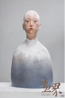无雪的冬天（玻璃钢着色）90×40×20cm-2012年-彭汉钦