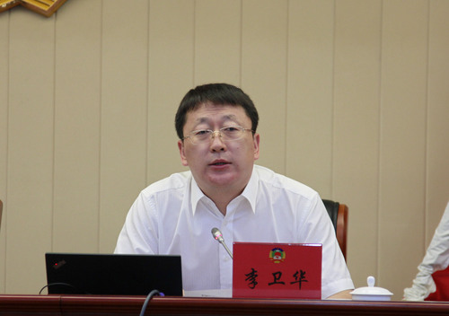 区发改委主任李卫华通报2020年上半年东城区经济运行情况