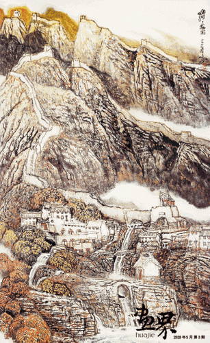 山河·家园-180×100cm-2007年-王文芳