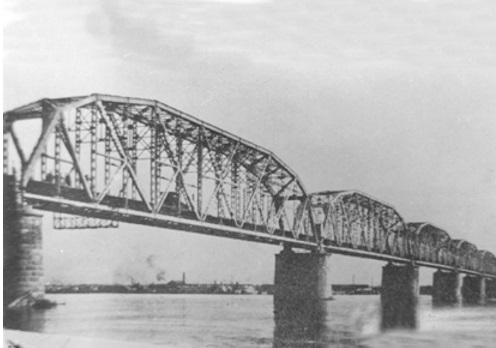 黑龙江门户——横跨嫩江南北的嫩江大桥