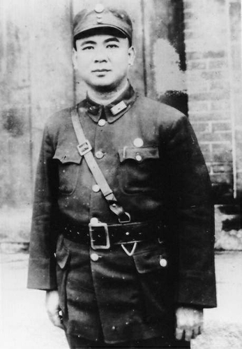 台籍抗日将领、台湾义勇队队长李友邦