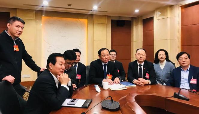 湖北省对外友好界政协委员与海外楚商会长召开云会议