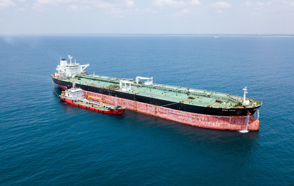 中国石化燃料油公司在斯里兰卡开启低硫船燃供应业务