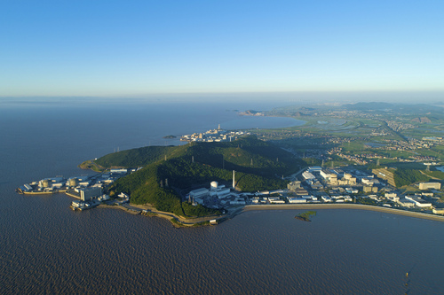 秦山核电—国内最大的核电基地
