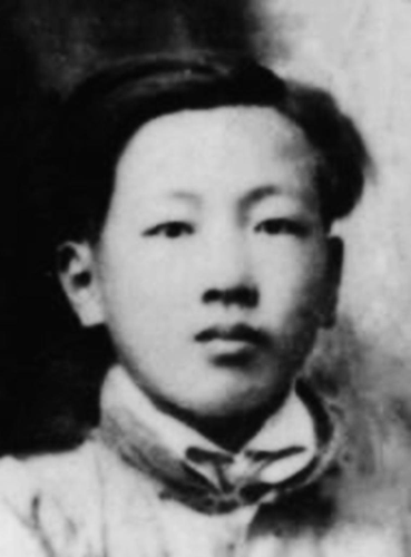 1946年1月17日，朱训入党后于淮阴拍下的照片。