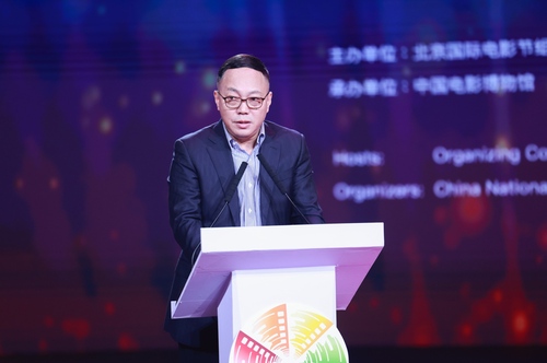 中国电影集团党委副书记、副董事长 傅若清