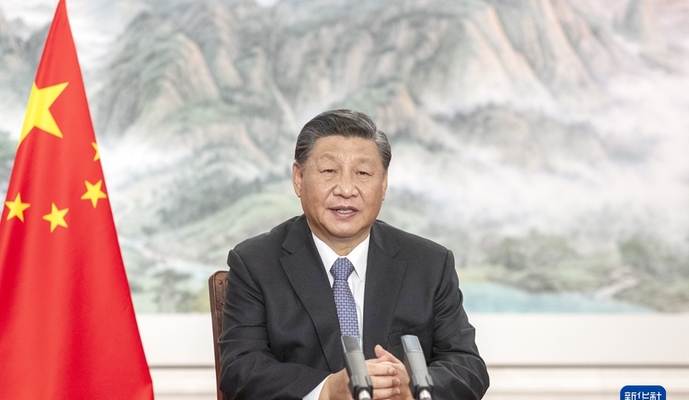 习近平在第五届中国国际进口博览会开幕式上发表致辞