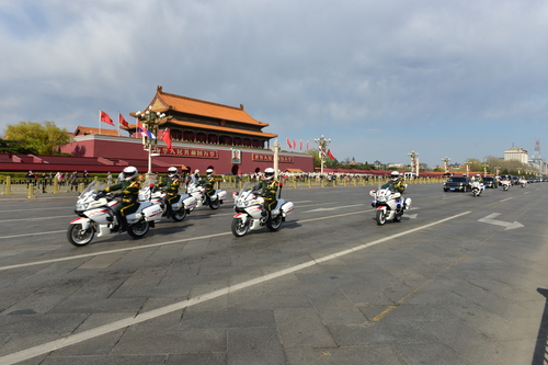 北京国宾护卫队图片