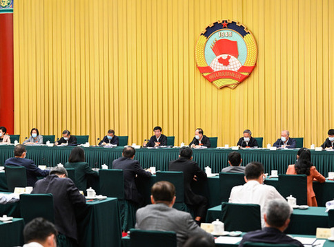 全国政协召开"增强中华文明传播力影响力"专题协商会