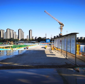 南京市建设工程扬尘污染防治红榜发布，江北新区一项目登榜首