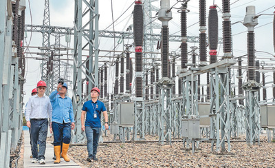 中老合作提升老挝电力发展水平