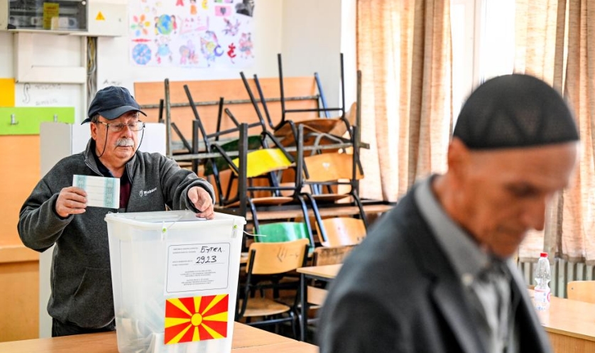 北马其顿举行总统选举