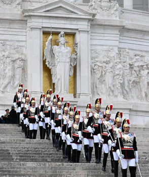 意大利举行“全国解放日”纪念活动