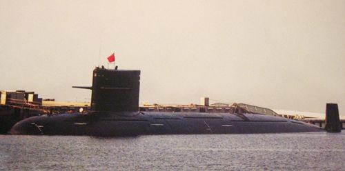英媒曝疑似中国093型攻击核潜艇 可载巡航导弹
